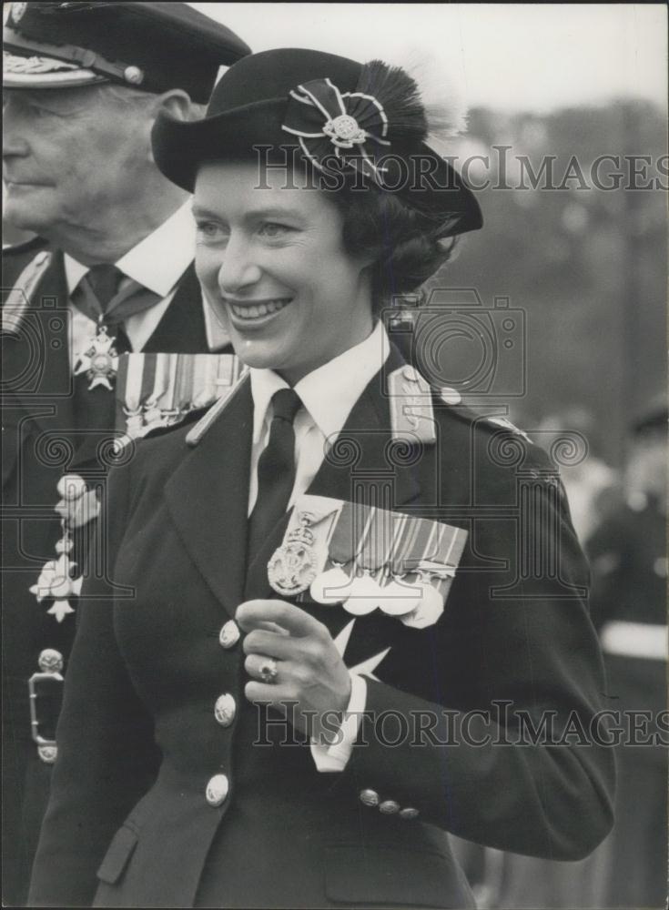 1964 Press Photo Princess Margaret at Chicdester - Historic Images