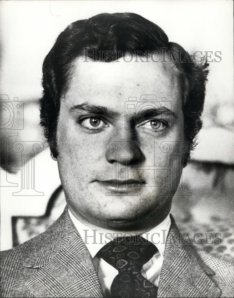 1973 Press Photo Sweden's Crown Prince Carl Gustav Heir To The Throne - Historic Images