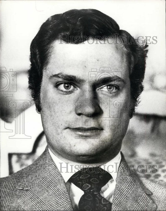 1973 Press Photo Sweden's Crown Prince Carl Gustav Heir To The Throne - Historic Images