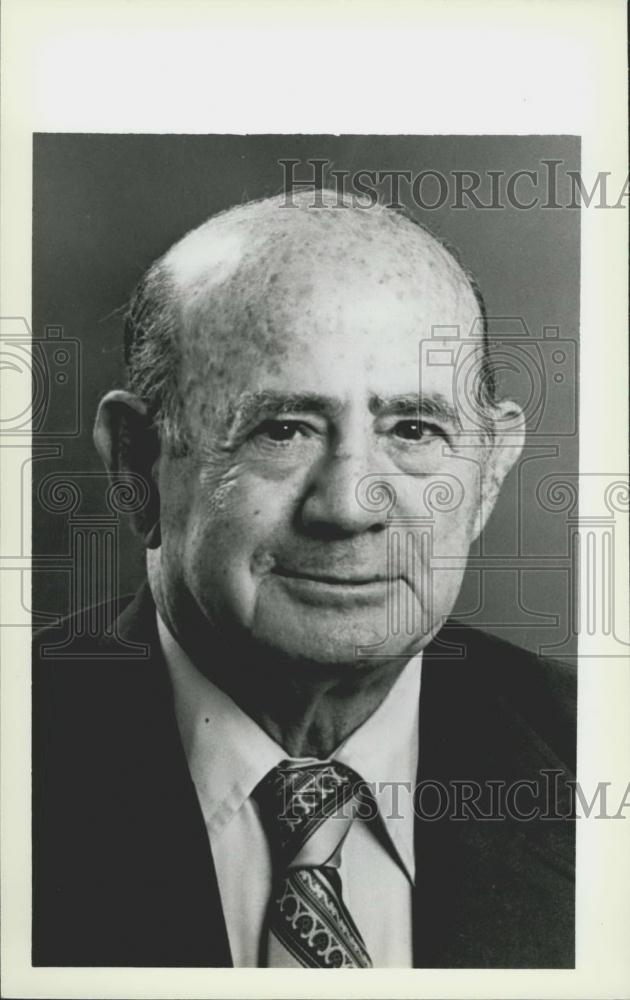 Press Photo Jack Fendell,businessman - Historic Images