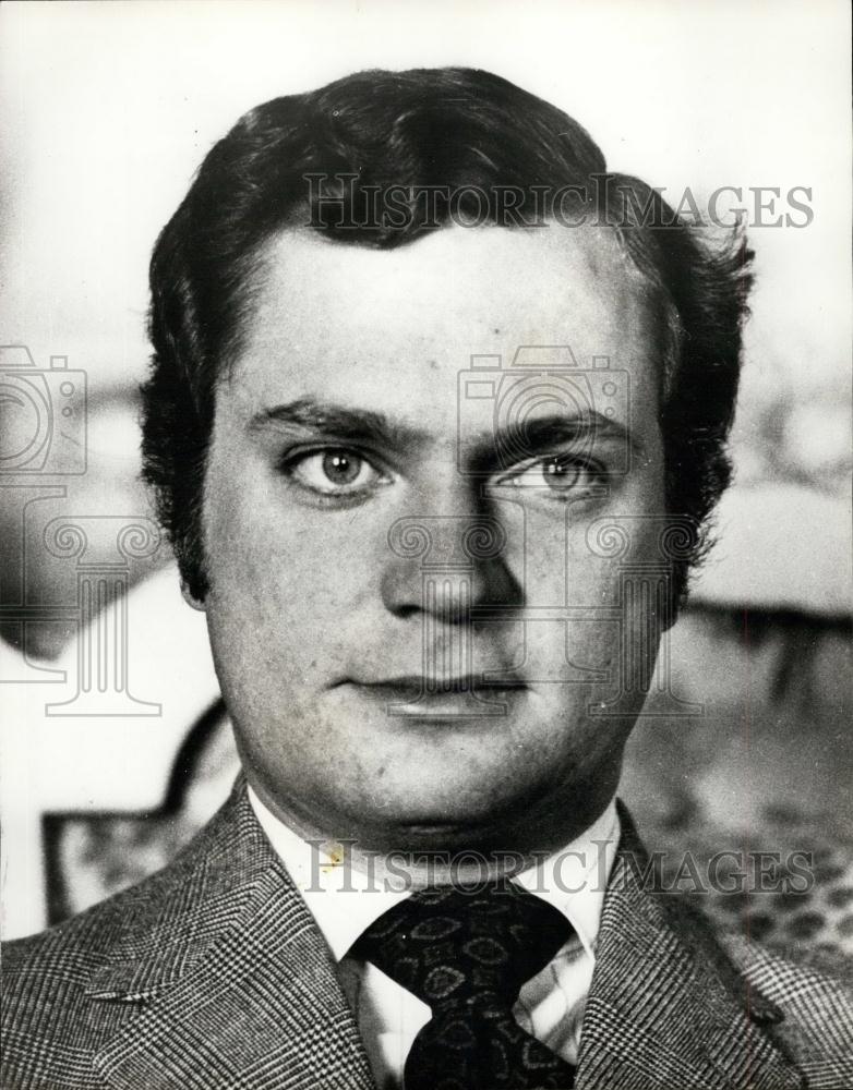 Press Photo Crown Prince Carl Gustav of Sweden - Historic Images