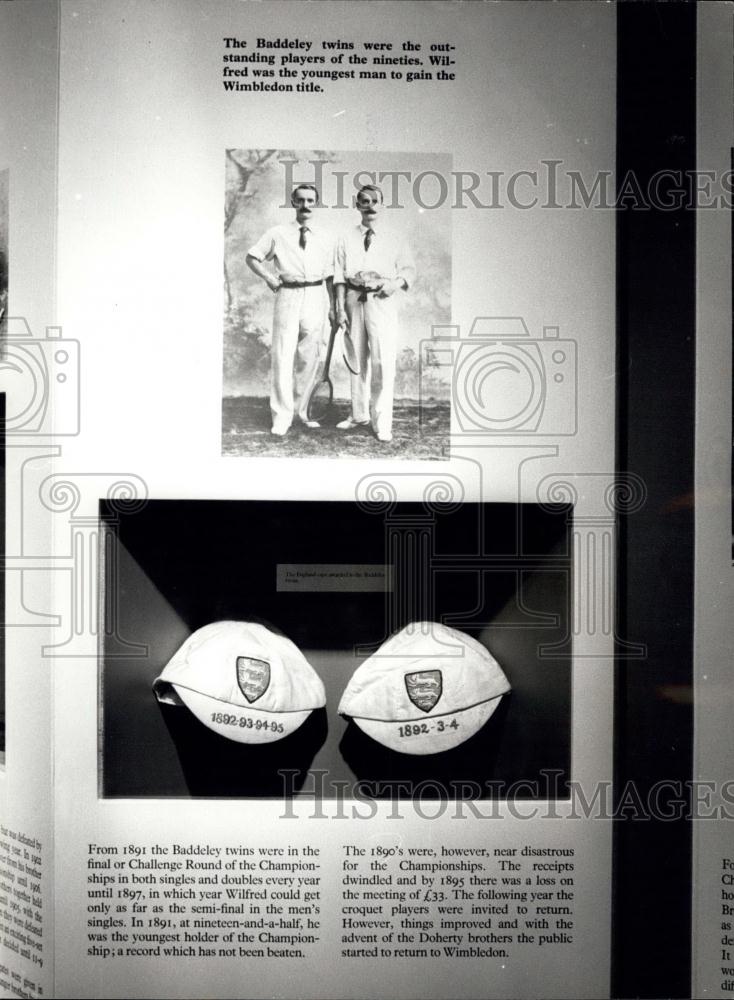 Press Photo The Wimbledon Lawn Tennis Museum - Historic Images