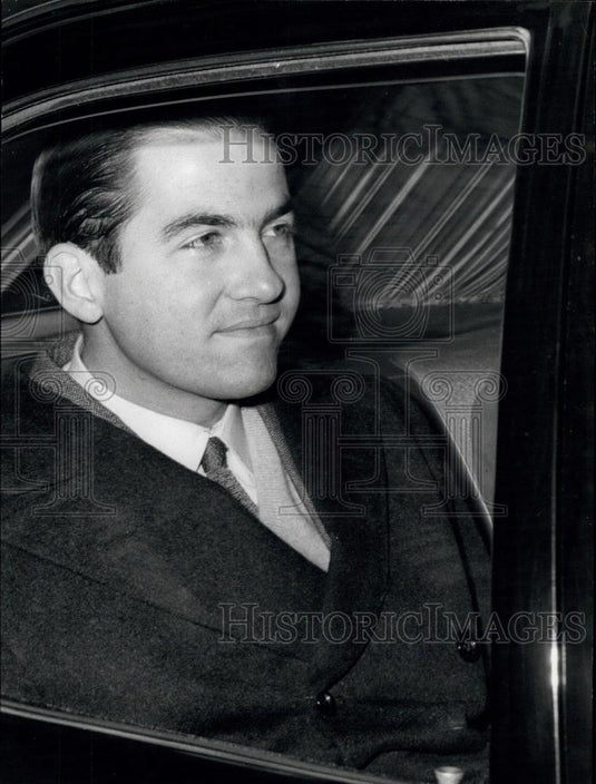 1967 Press Photo King Constantine of Greece & Family return Home - Historic Images