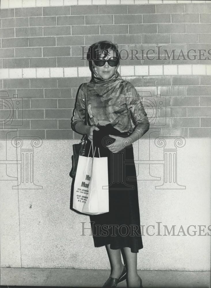 1976 Press Photo Hope Cooke, New York - Historic Images