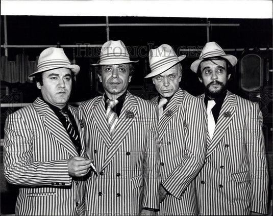 Press Photo Scene from play "Shipping Magnates" - Historic Images