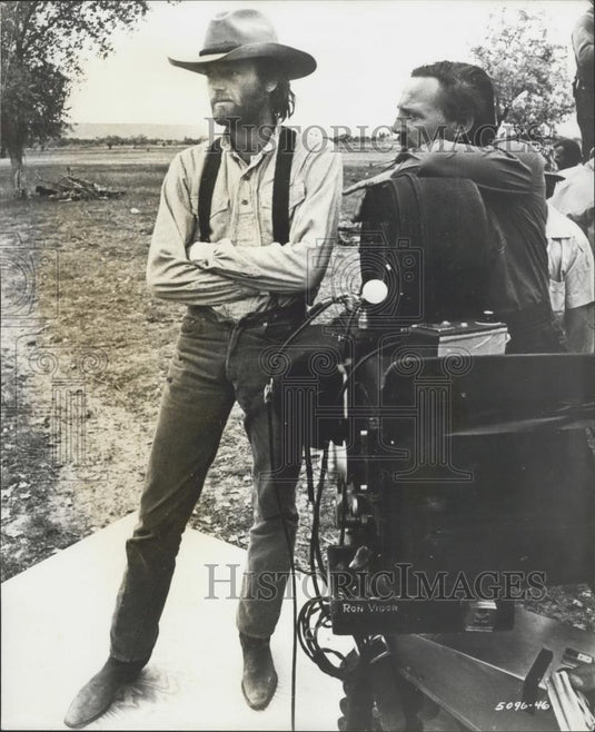 Press Photo Actor Peter Fonda directs first film - Historic Images