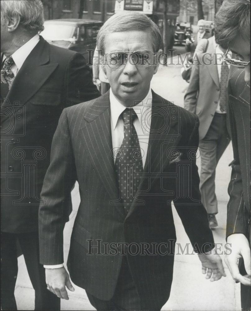 1976 Press Photo Singer Mel Torme - Historic Images