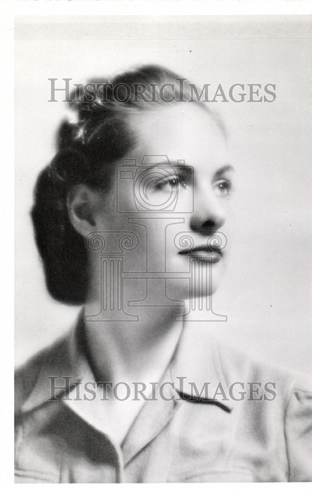 1941 Press Photo Mrs. John Townsend - Historic Images