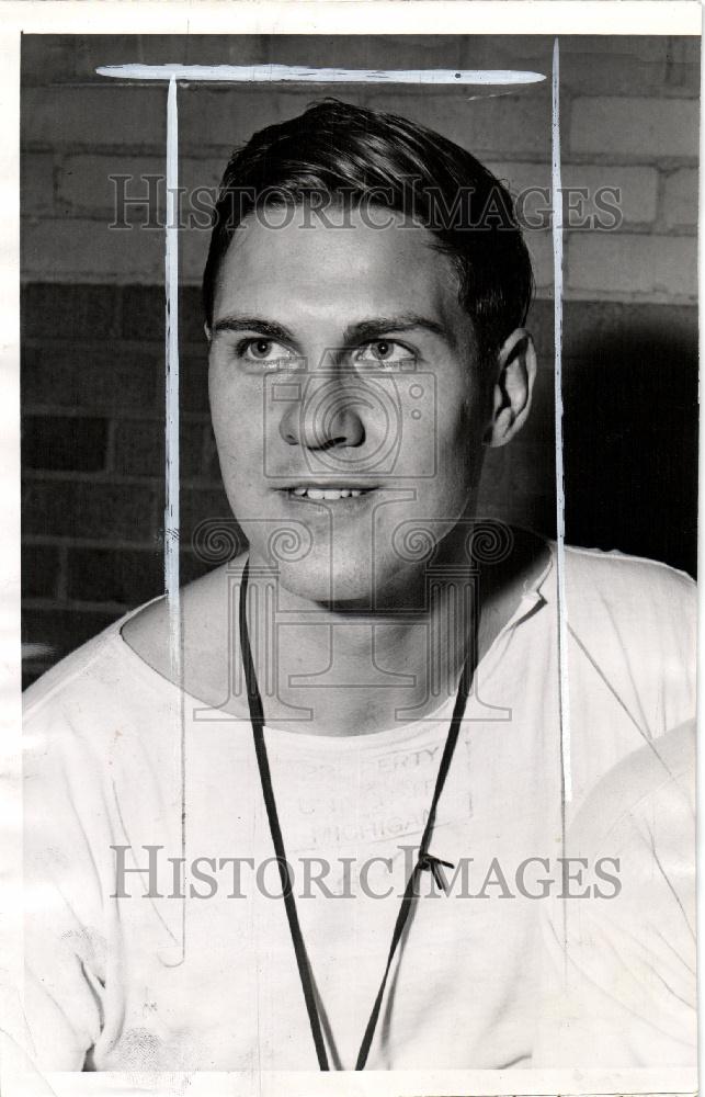 1941 Press Photo John Townsend Basketball Coach - Historic Images