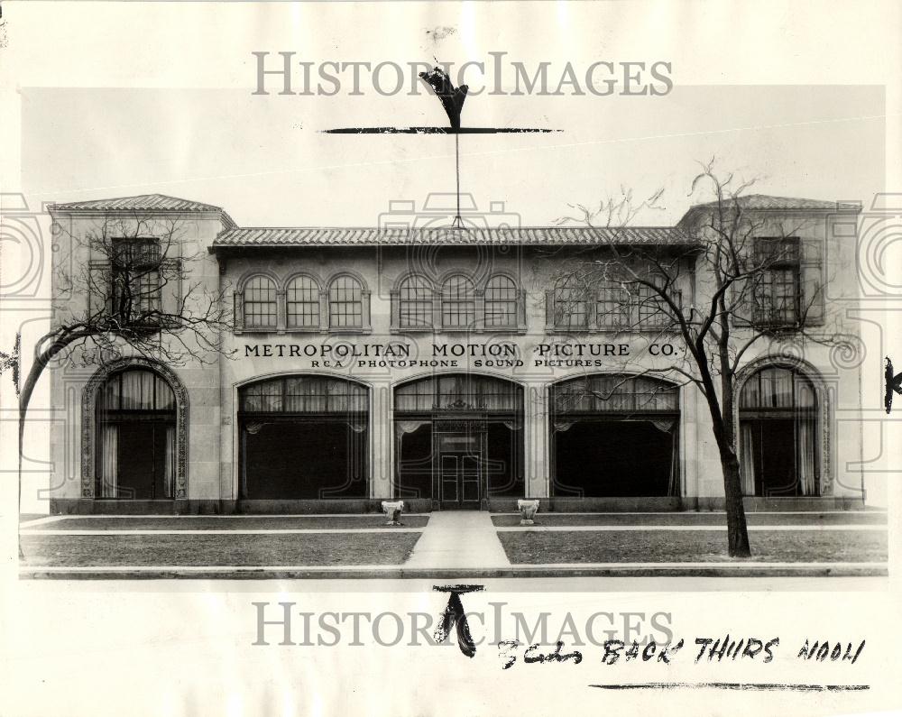 1932 Press Photo Metropolitan Motion Picture Co. - Historic Images