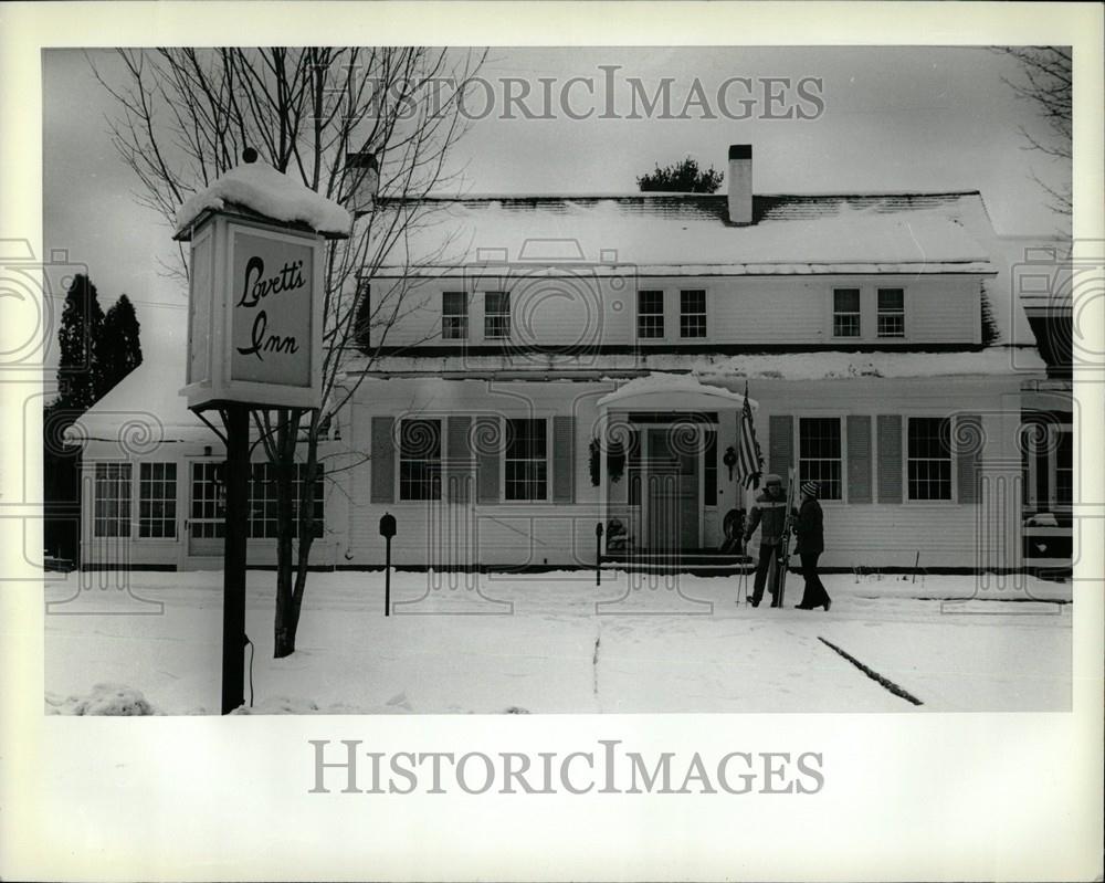 Press Photo Lovett's Inn - Historic Images