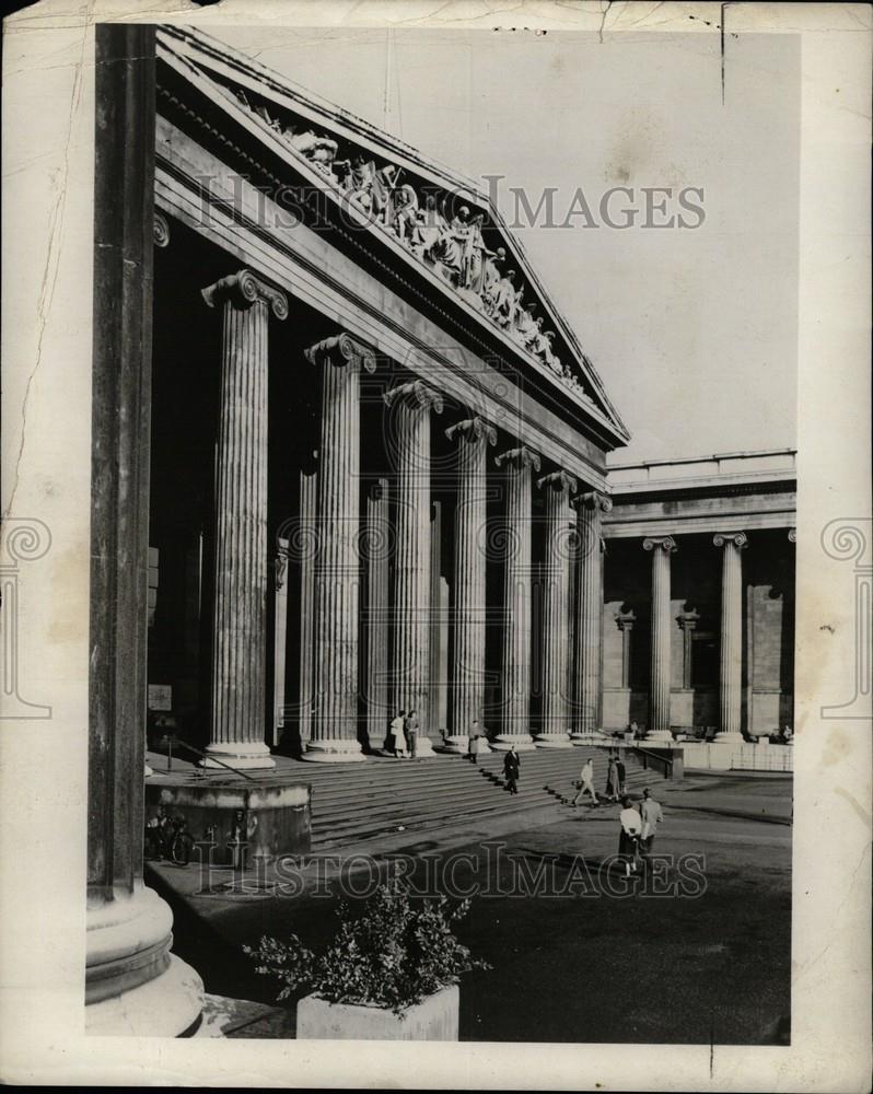 1965 Press Photo British Museum - Historic Images