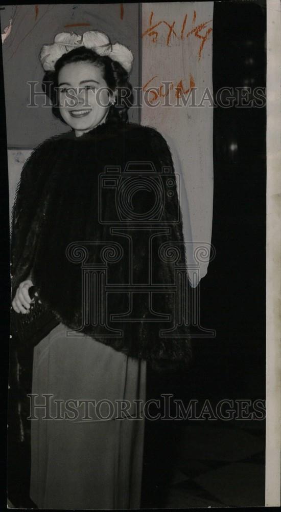 1959 Press Photo Mrs. James Couzens II - Historic Images