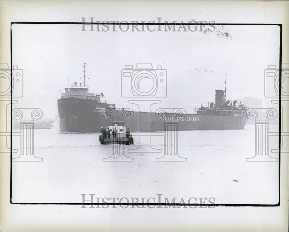 1978 Press Photo Mailboat - Historic Images