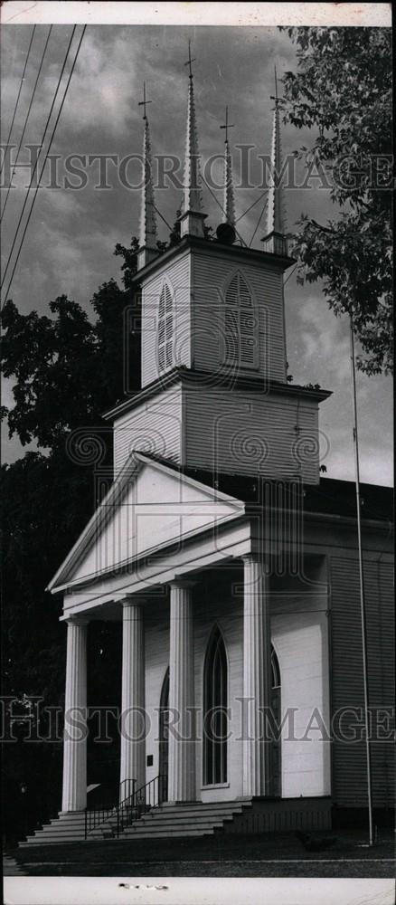 1962 Press Photo St. Peter&#39;s Episcopal Church - Historic Images