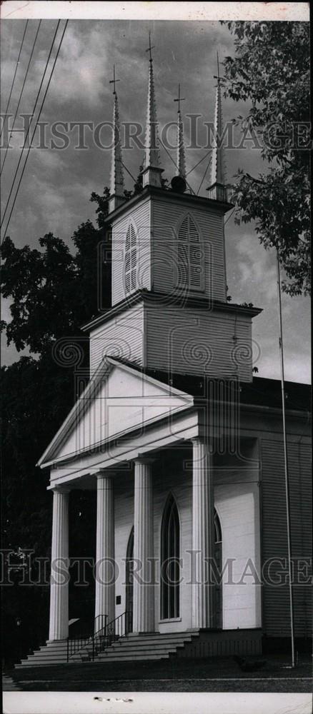 1962 Press Photo St. Peter's Episcopal Church - Historic Images
