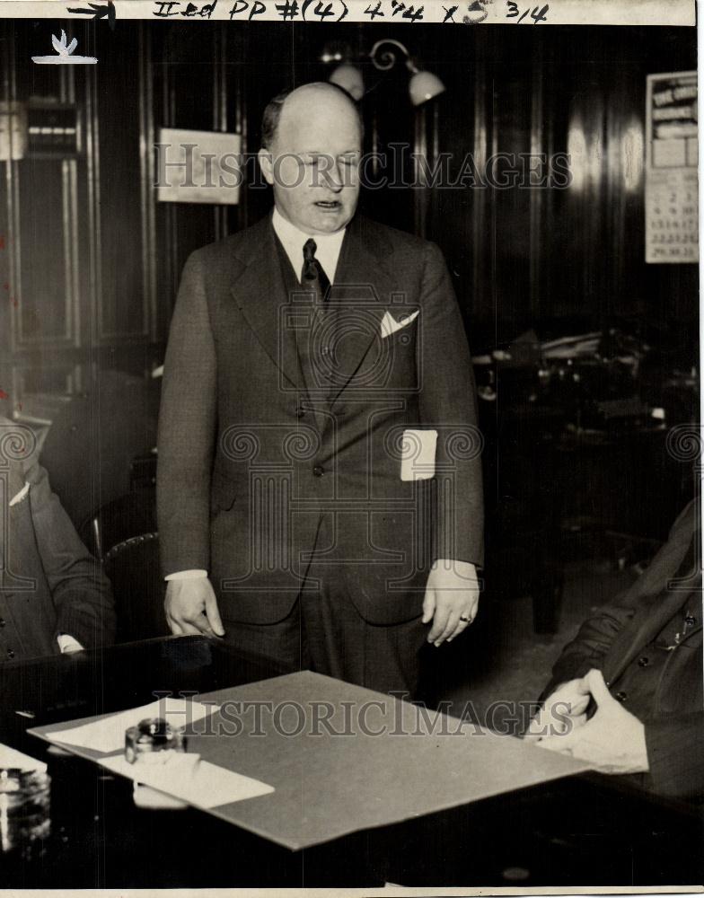 1955 Press Photo Harry Joy - Historic Images