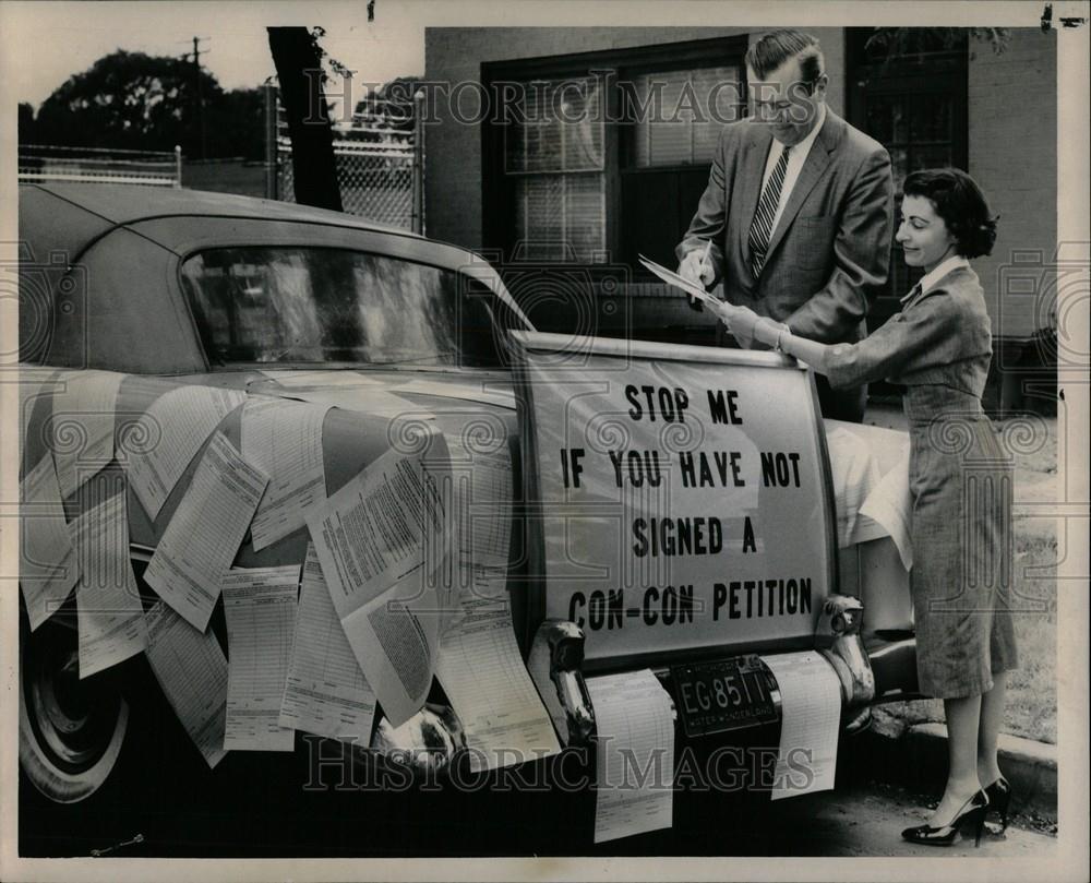 1960 Press Photo Mrs Howard Lichterman - Historic Images