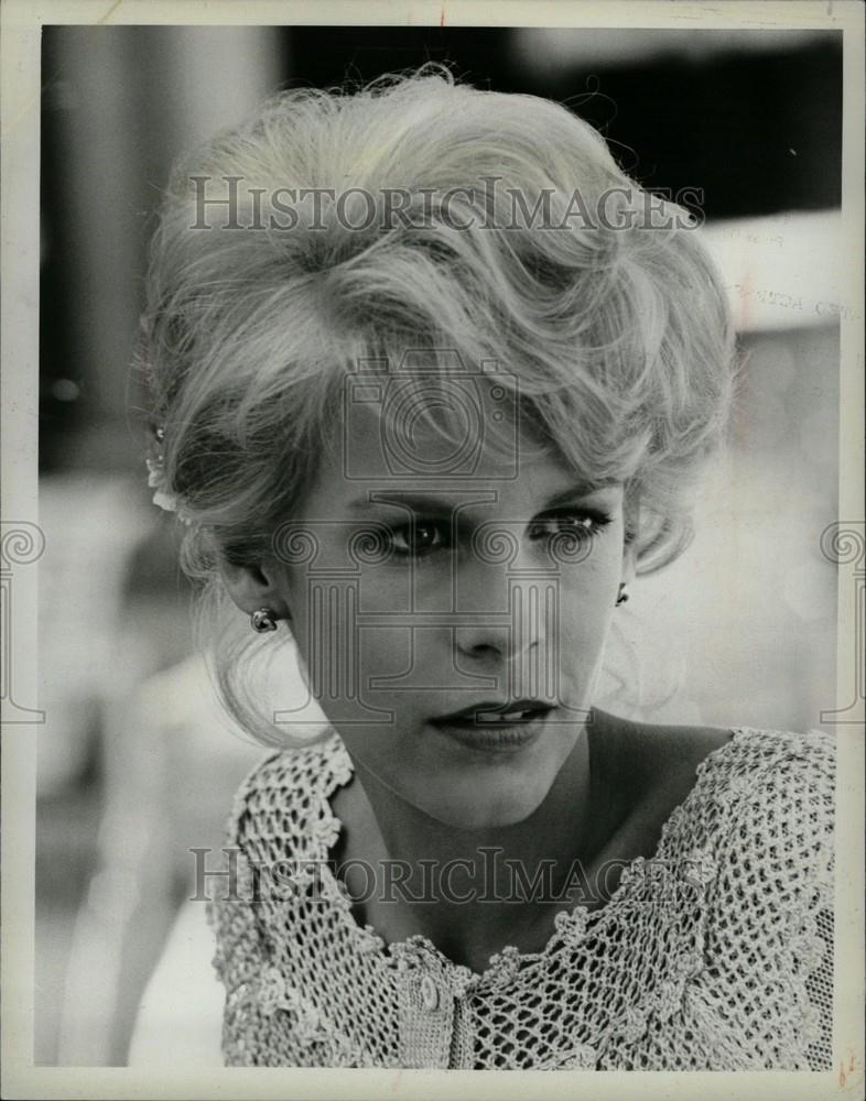 1981 Press Photo Jamie Lee Curtis Death of a Centerfold - Historic Images