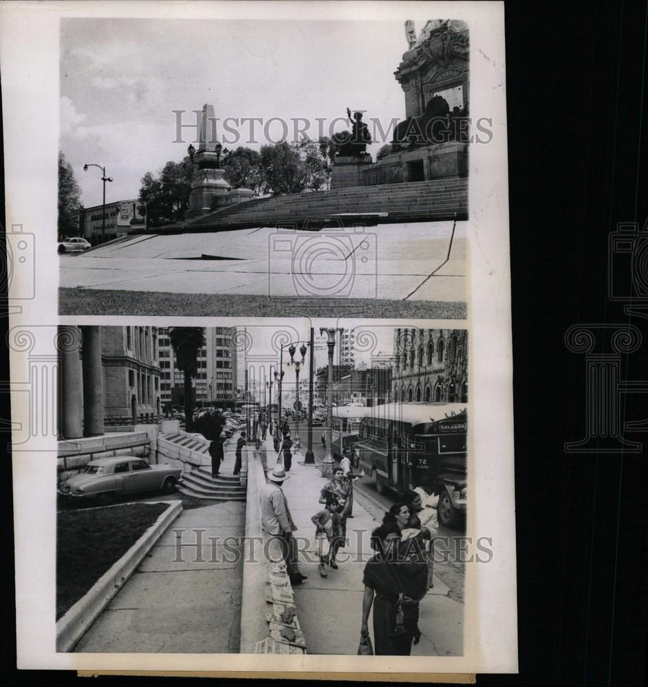 1952 Press Photo Mexico City September 1952 - Historic Images