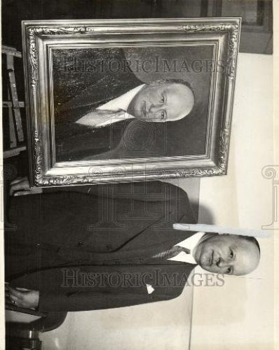 1933 Press Photo Harry Toy prosecutor portrait attorney - Historic Images