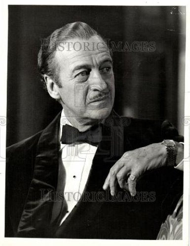 Press Photo David Niven british movie actor - Historic Images