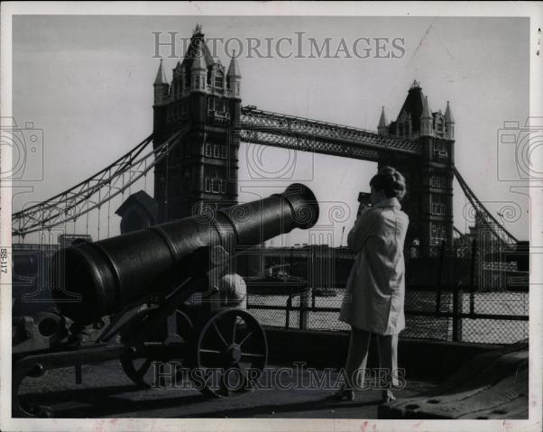 1978 Press Photo Joe Stroud traveling Europe - Historic Images
