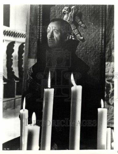 Press Photo David Niven Actor Novelist - Historic Images