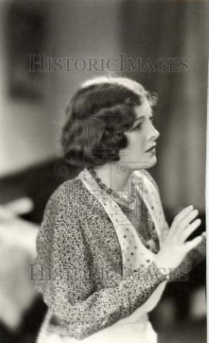 1930 Press Photo Marian Nixon Film Actress - Historic Images