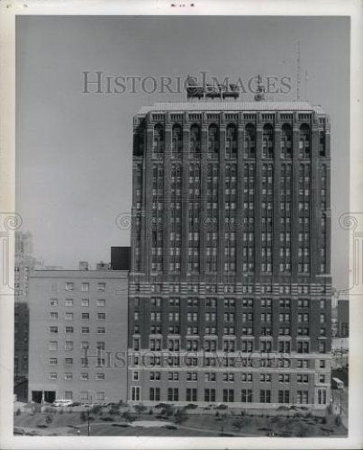 1973 Press Photo michigan ave bell building - Historic Images