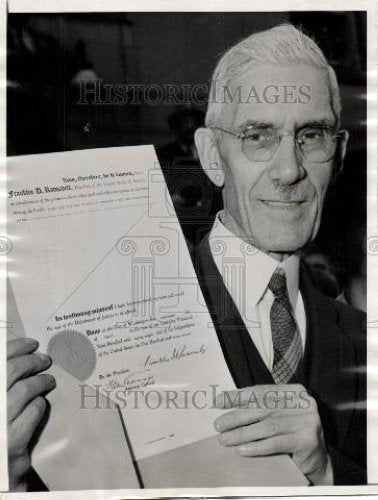 1938 Press Photo Francis E. Townsend - Historic Images