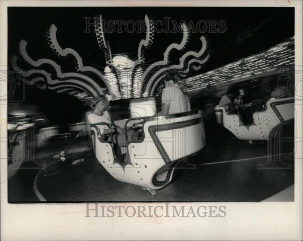 1983 Press Photo The Michigan State fair - Historic Images