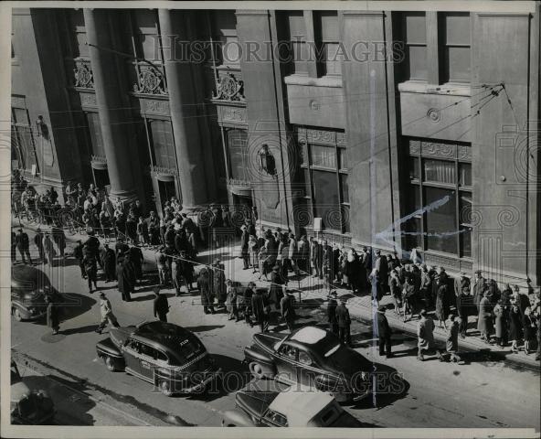 1947 Press Photo MIchigan Bell Telephone - Historic Images