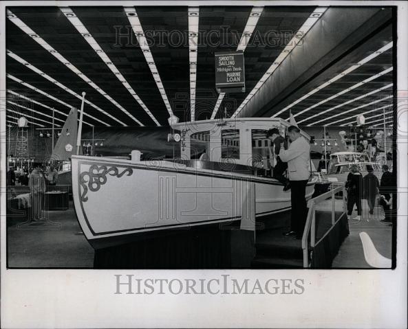 1967 Press Photo Michigan Bank Queen excursion boat - Historic Images