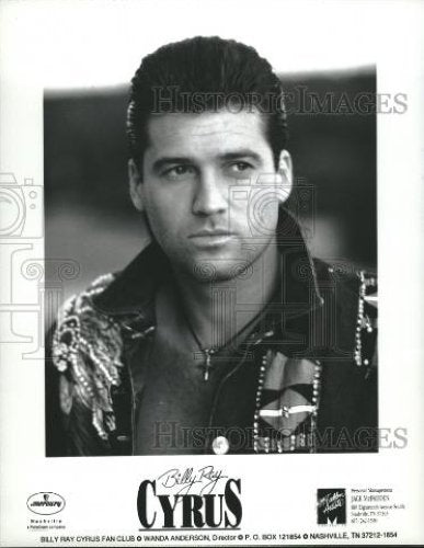 1994 Press Photo Billy Ray Cyrus/Country Singer/Actor - RRV12005 - Historic Images