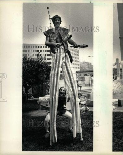 1982 Press Photo Michigan Renaissance Festival - Historic Images