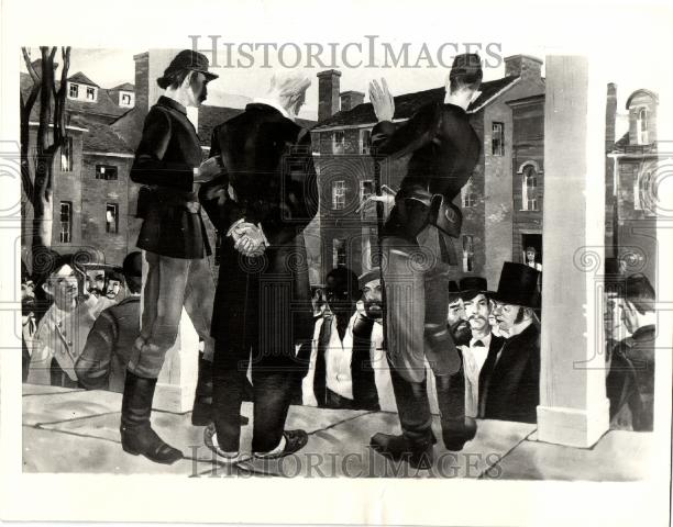 1933 Press Photo John Brown Daniel Boza - Historic Images