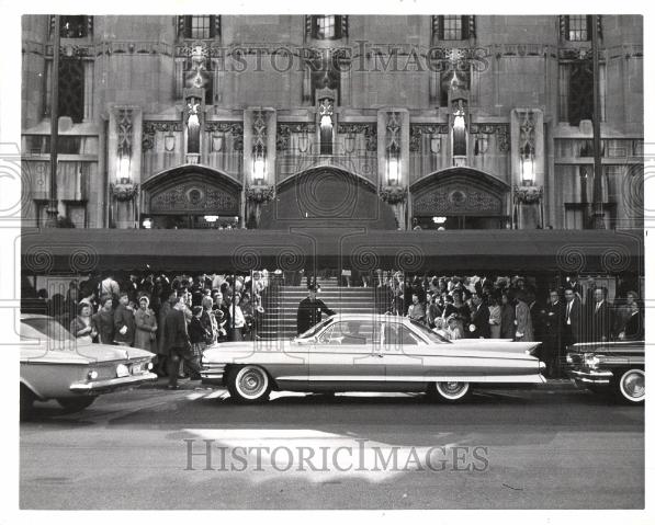 1962 Press Photo Metropolitan Opera - Historic Images