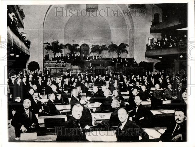 1943 Press Photo League of Nations - Historic Images