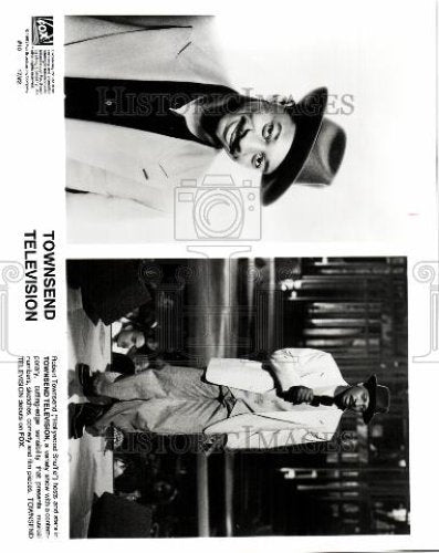 1933 Press Photo ROBERT TOWNSEND HOLLYWOOD SHUFFLE - Historic Images