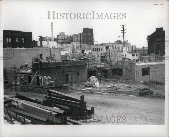 1963 Press Photo Michigan Consolidated Gas Co - Historic Images