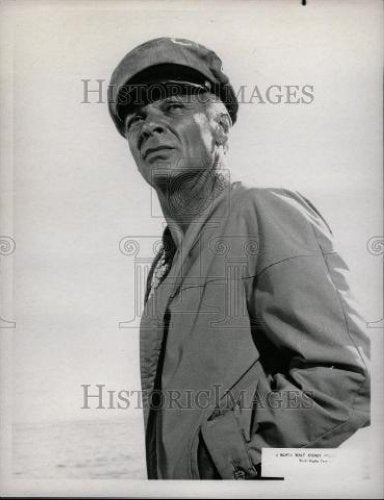 1969 Press Photo James Daly , Actor - Historic Images