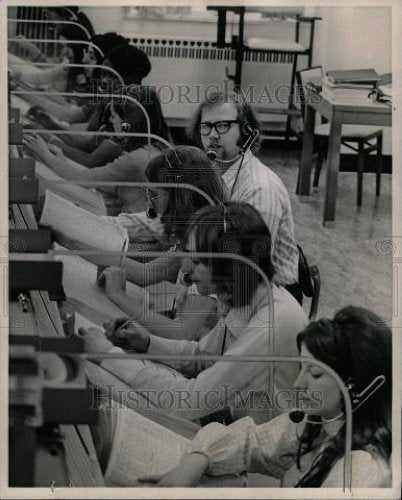 1973 Press Photo James Taylor Paul Davenport Michigan - Historic Images