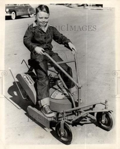 1954 Press Photo Ray Brinson Rangerider - Historic Images