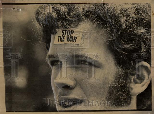 1970 Press Photo Detroit Memorial Day Veterans parade - Historic Images