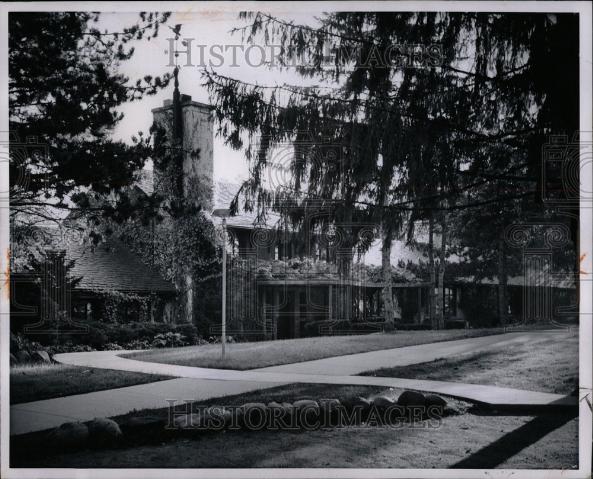 1963 Press Photo Michigan Christian College - Historic Images