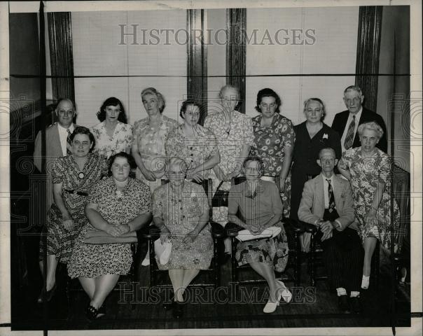 1944 Press Photo The fate of22 defendants - Historic Images