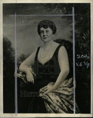 1934 Press Photo Mrs. James Couzens wife of MI senator - Historic Images