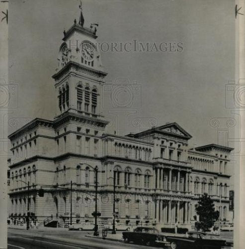 Press Photo CIty Hall Louisville Kentucky - Historic Images