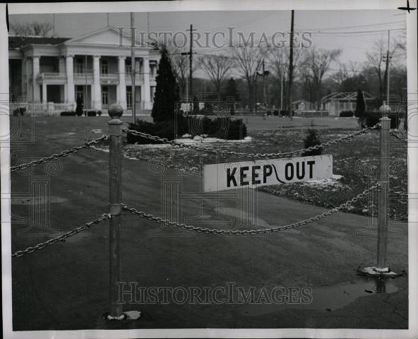 1951 Press Photo State Fairgrounds Grand National - Historic Images